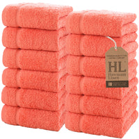 Thumbnail for Classic Oasis Collection 12 Piece Washcloths