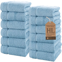 Thumbnail for Classic Oasis Collection 12 Piece Washcloths