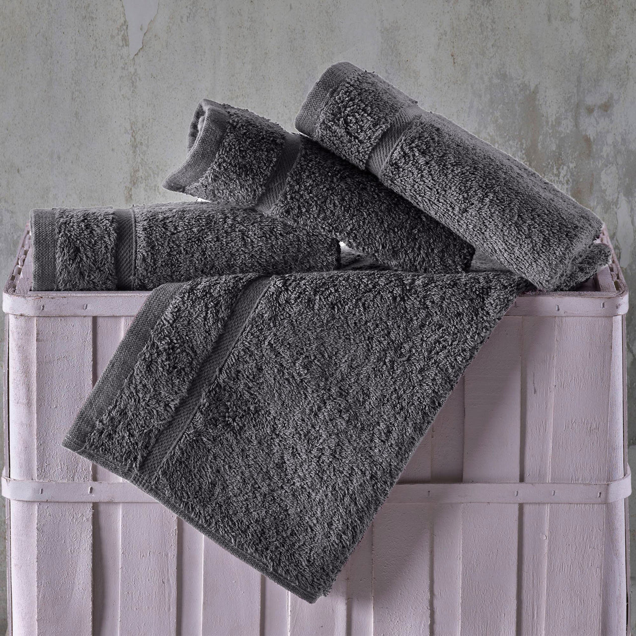 Classic Oasis Collection 12 Piece Washcloths