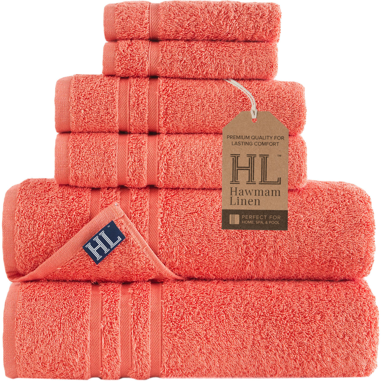 Classic Oasis Collection Bath Towels Bundle