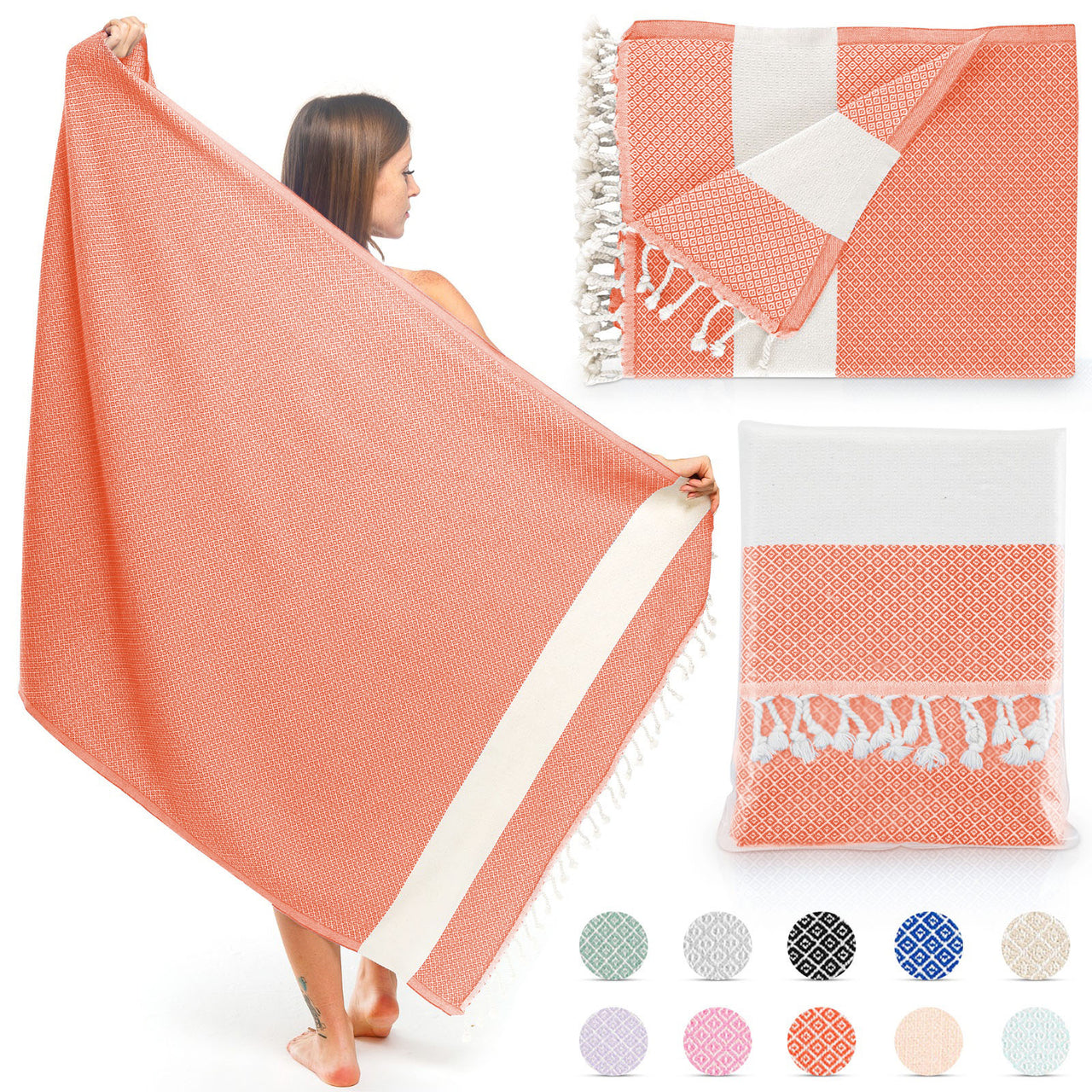 Capri Collection Beach Towels