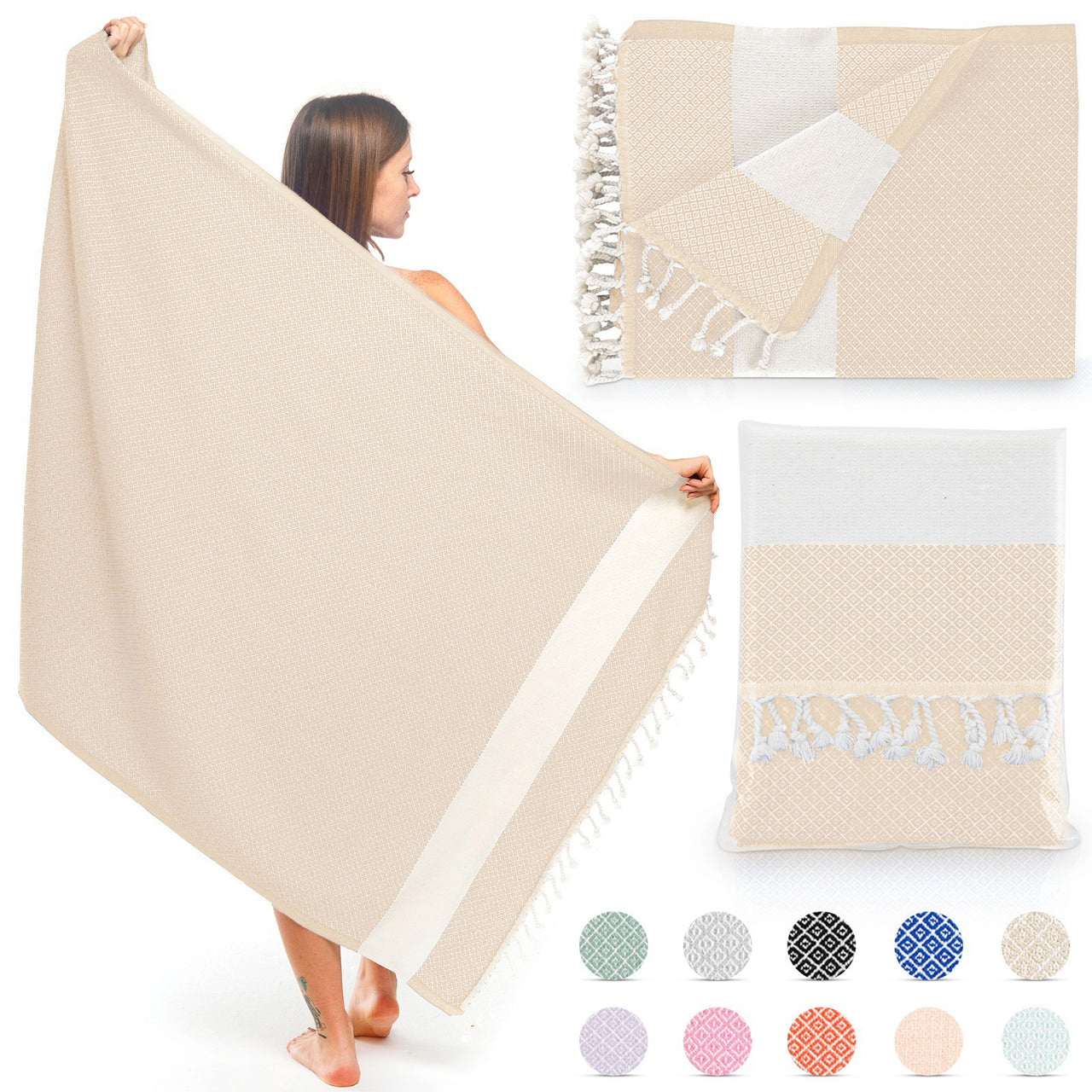 Capri Collection Beach Towels