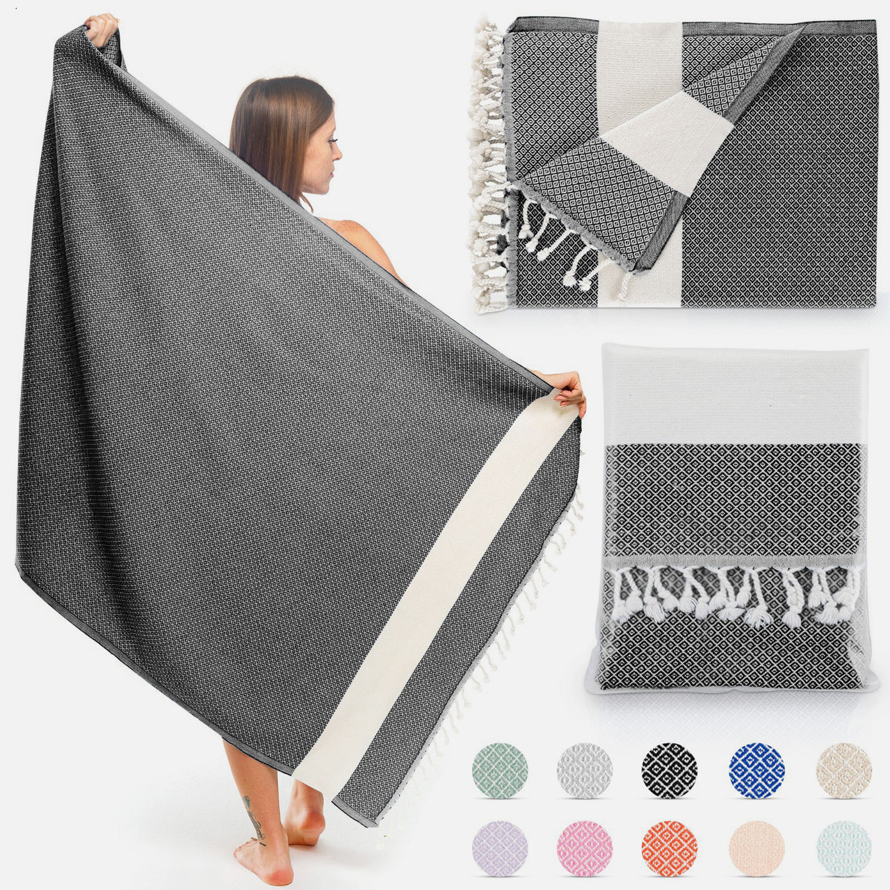 Capri Collection Beach Towels