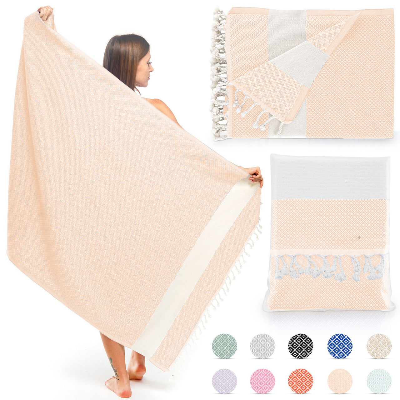 Capri Collection Beach Towels