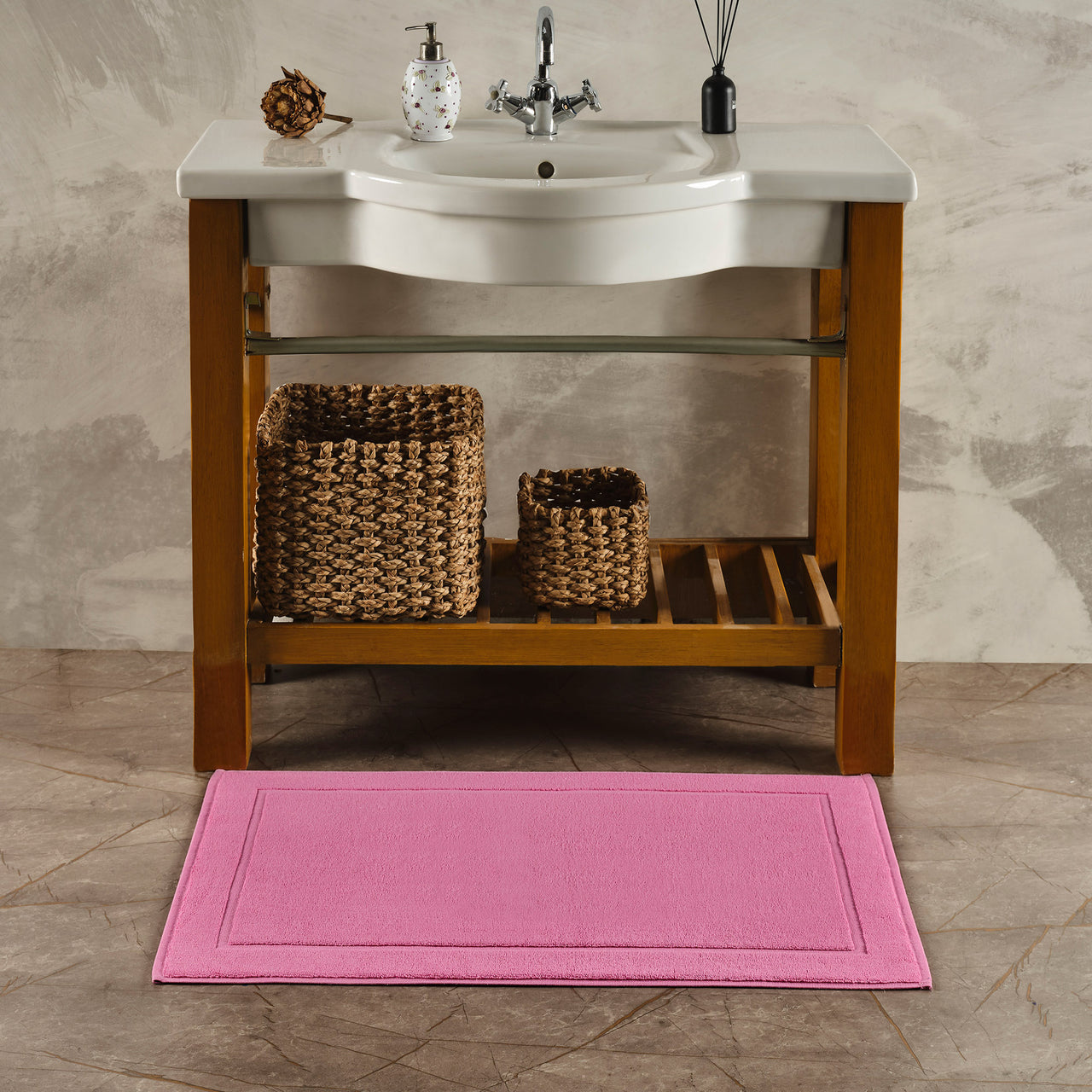 Classic Oasis Collection Bath Mats